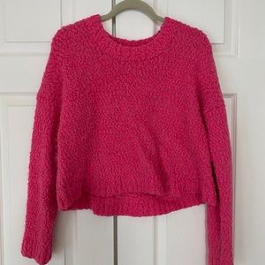 Show Me Your Mumu Hot Pink Sweater